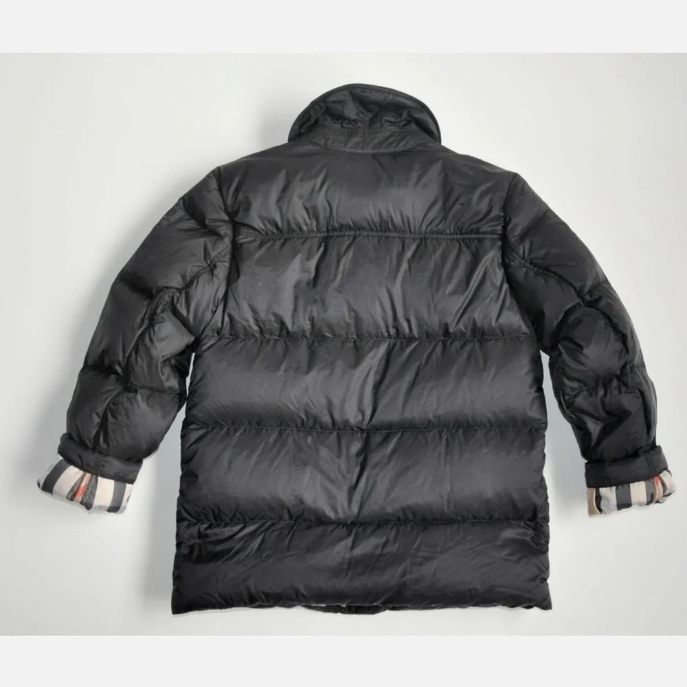 Burberry boys coat